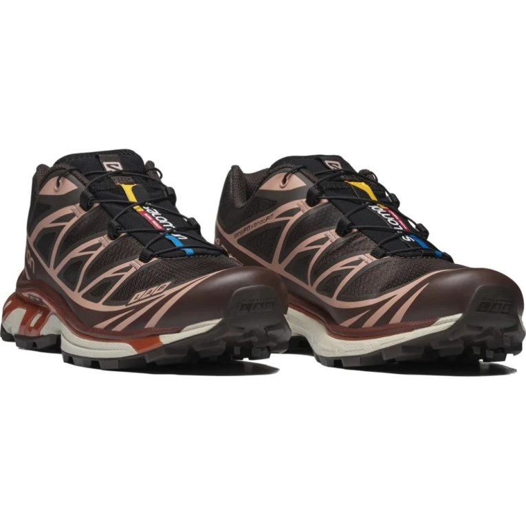 Black Salomon Xt-6 Men's Sneakers | IE LW1692